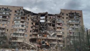 (Видео) Не успеавме да ги собориме балистичките ракети, немаме со што – Зеленски по масовниот руски напад врз Киев