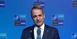 Мицотакис: Грција се соочува со закана за војна од Турција – треба да се земе предвид чувствителноста на сите членки на НАТО
