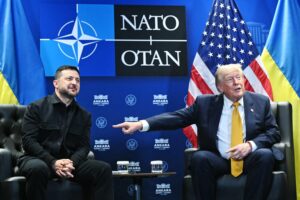 Трамп го пофали Зеленски и украинските дронови, најави можен договор за нивна набавка